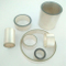 Cilindro y componentes de tubo de cerámica piezoeléctrica marca JUDE