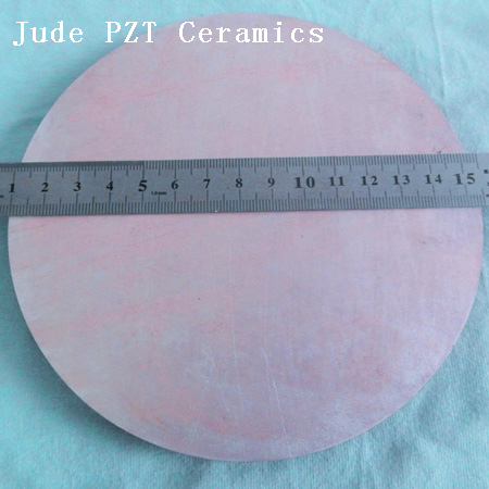 Componentes de disco de cerámica piezoeléctrica PZT-51 para sensor de caudalímetro