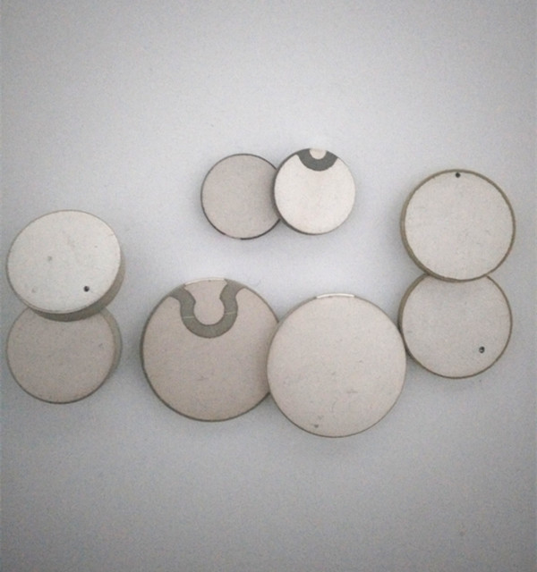 Componente de disco de cerámica piezoeléctrica