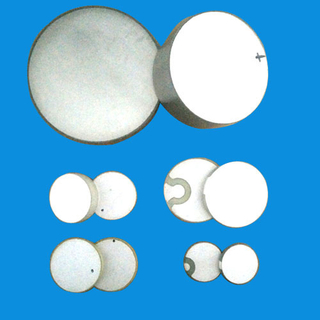 Disco piezoeléctrico de cerámica oblea P-51 Proveedor piezocerámico