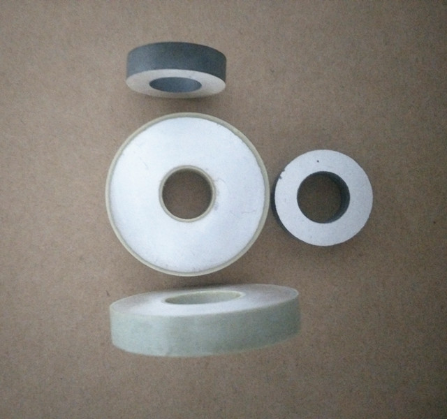 Anillos de cerámica piezoeléctrica PZT para transductor ultrasónico Jude fabricación