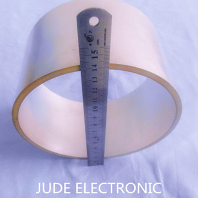Tubo cerámico piezoeléctrico (cilindro)