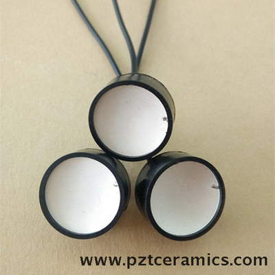 Transductor enfocado sensor piezoeléctrico