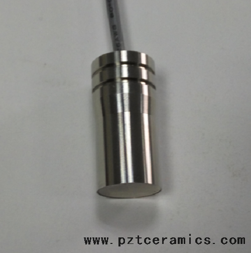 Sensor ultrasónico de gas fabricante de cerámica piezoeléctrica.