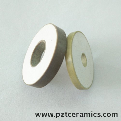 Componente de anillo de cerámica piezoeléctrico