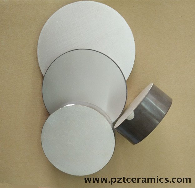 Elemento de disco de cerámica piezoeléctrico