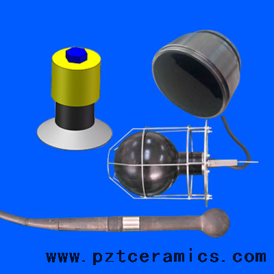 Transductor ultrasónico de sonido Transductor submarino