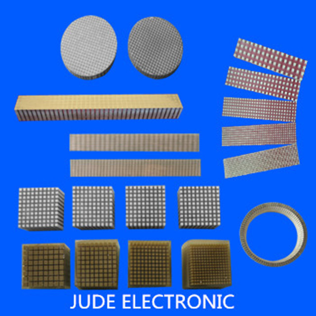Materiales compuestos piezoeléctricos PZT para transductor ultrasónico Jude Manufacture